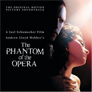 Andrew Lloyd Webber - The Phantom of the Opera (OST) (2LP) [2016] — front cover