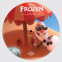 Kristen Anderson-Lopez & Robert Lopez - Frozen: Do You Want To Build A Snowman (7") [2014] Vinyl — front view