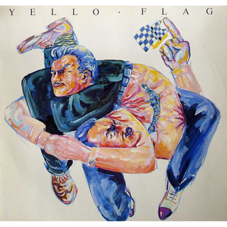 Yello - Flag (LP) [2012] Vinyl — front cover
