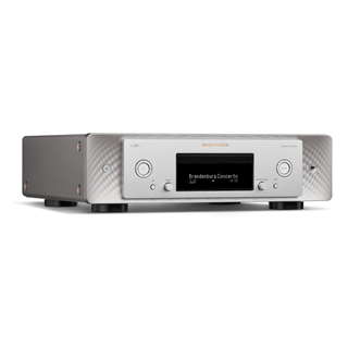 Marantz CD 50n Network CD Player - Silver — angle view from right