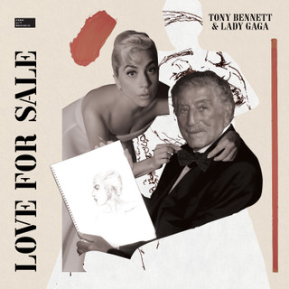Tony Bennett & Lady Gaga - Love for Sale LP — front cover