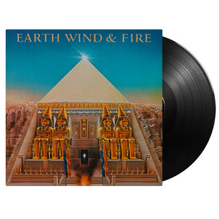 Earth, Wind & Fire - All 'N All LP — album cover with vinyl