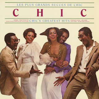 Les Plus Grands Succès De Chic: Chic's Greatest Hits LP — album cover