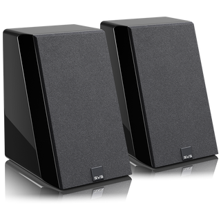 SVS Ultra Evolution Elevation Speaker - Piano Gloss Black (Pair) — hero view