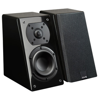 SVS Prime Elevation Speaker - Black Gloss (Pair) — hero view