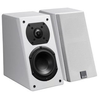 SVS Prime Elevation Speaker - White Gloss (Pair) — hero view