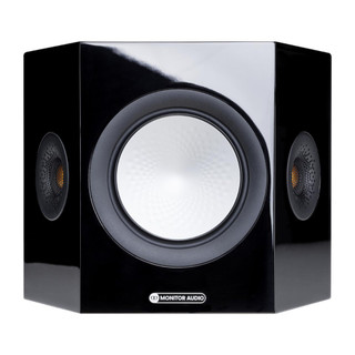 Monitor Audio Silver FX 7G Surround Speaker - Gloss Black - Front View Without Grille