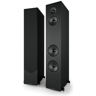 Acoustic Energy AE320 MK2 Floorstanding Speakers Matte Black (Pair)