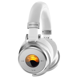 Meters OV-1-B Connect Bluetooth Headphones White