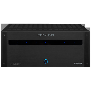 Emotiva XPA-11 Gen3 Power Amplifier — front view