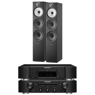 Marantz PM6007, CD6007 and Bowers & Wilkins 603 S2 Bundle