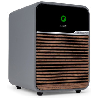 Ruark R1S Smart Radio Mid Grey — hero view