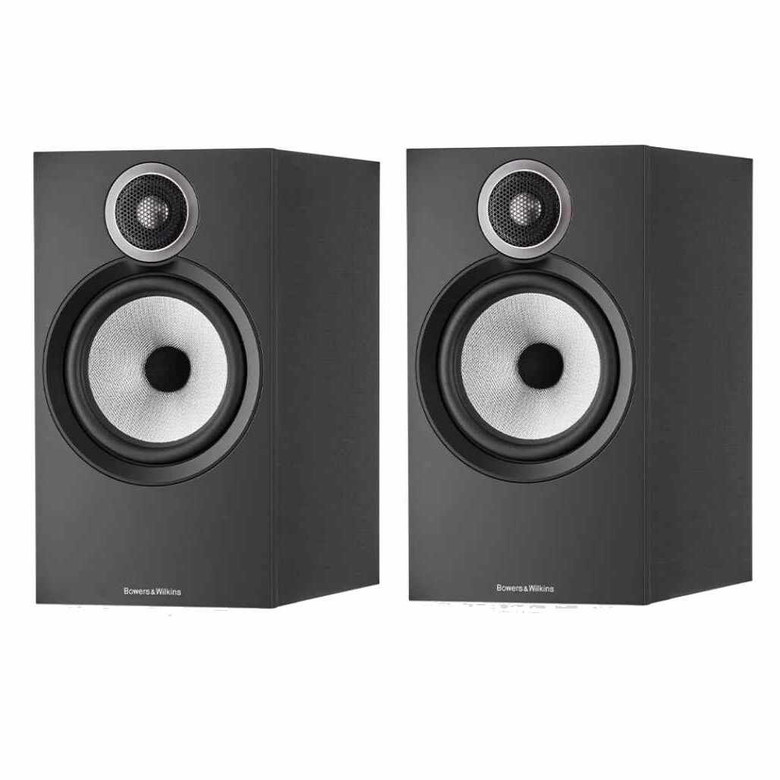 B&W 607 S3 Bookshelf Speakers (Pair)