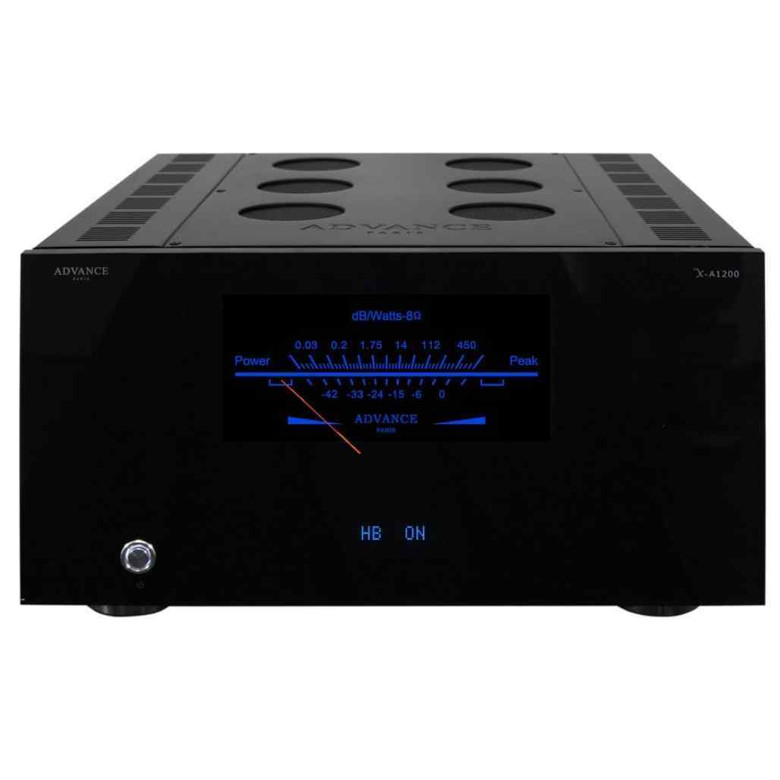 Advance Paris X-A1200 Mono Power Amplifier — front view