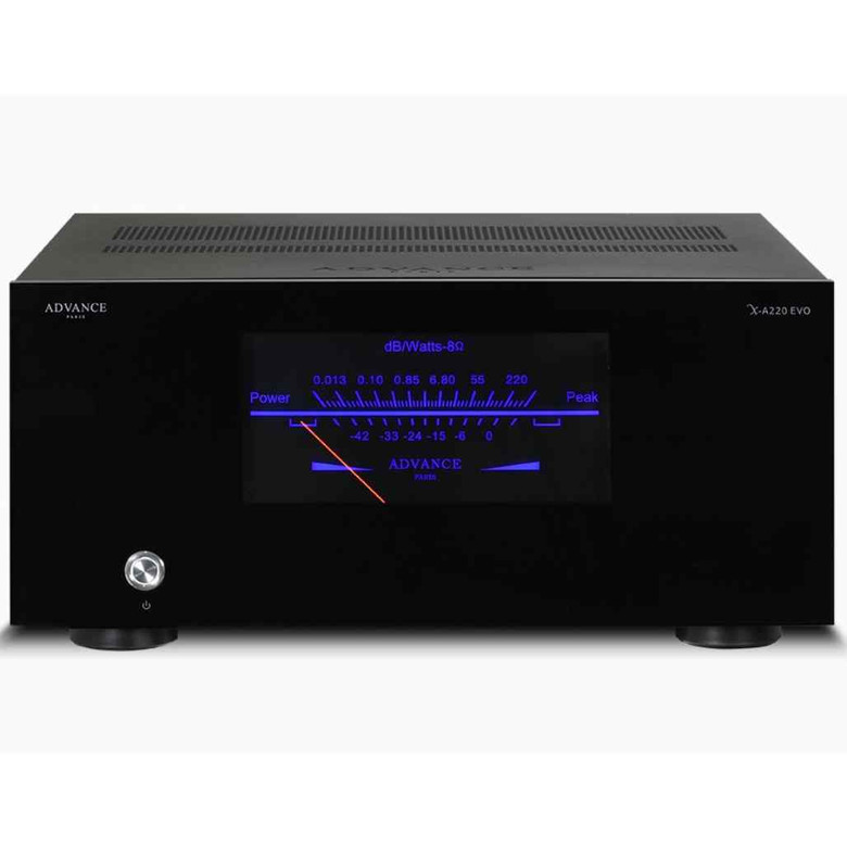Advance Paris X-A220EVO Power Amplifier