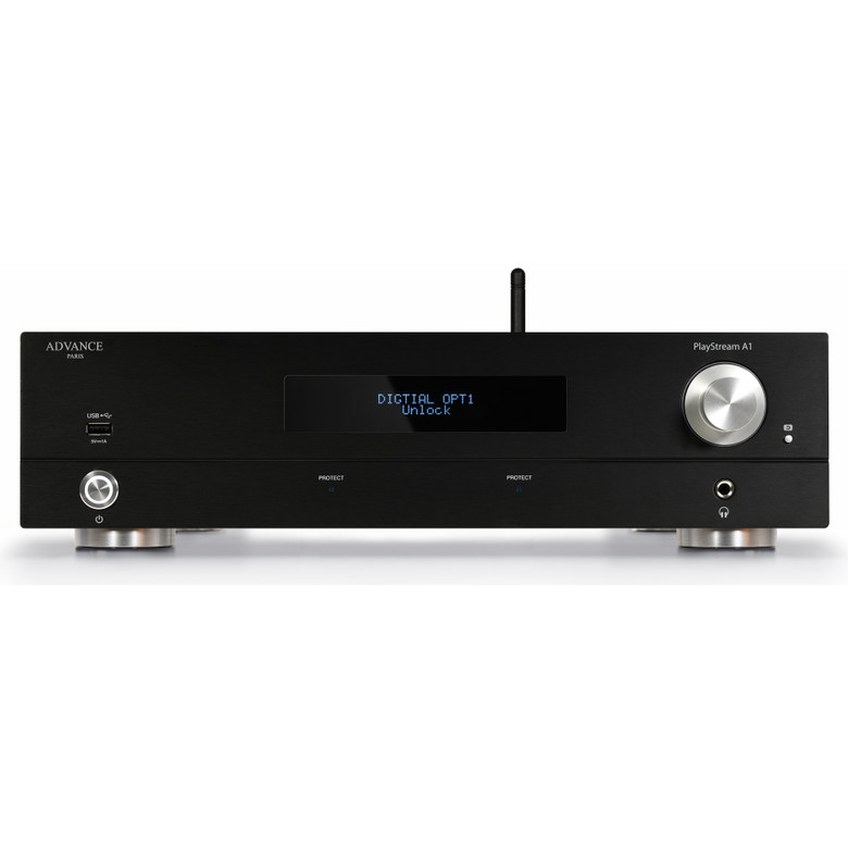 Advance Paris PlayStream A1 Streaming Amplifier — front view