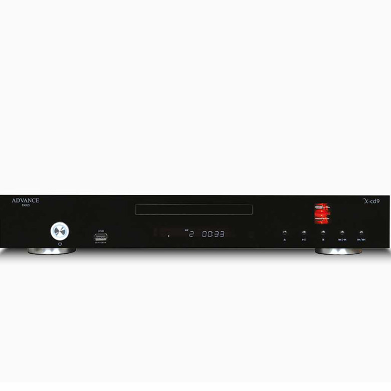 Advance Paris X-CD9 Tube CD player