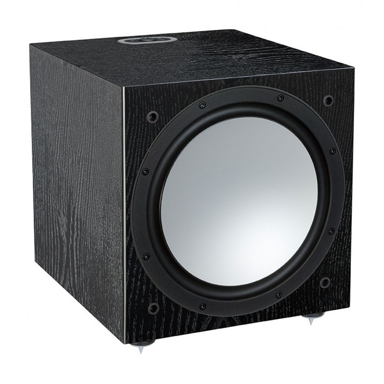 Monitor Audio Silver W-12 6G Subwoofer - Black Oak