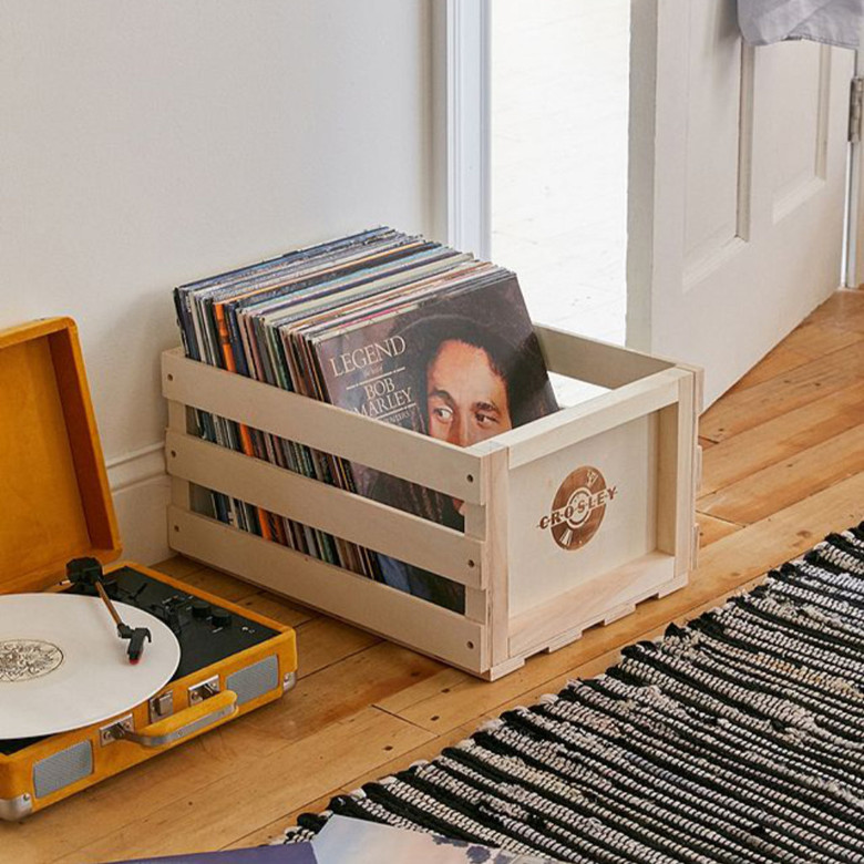 Crosley Record Storage Box