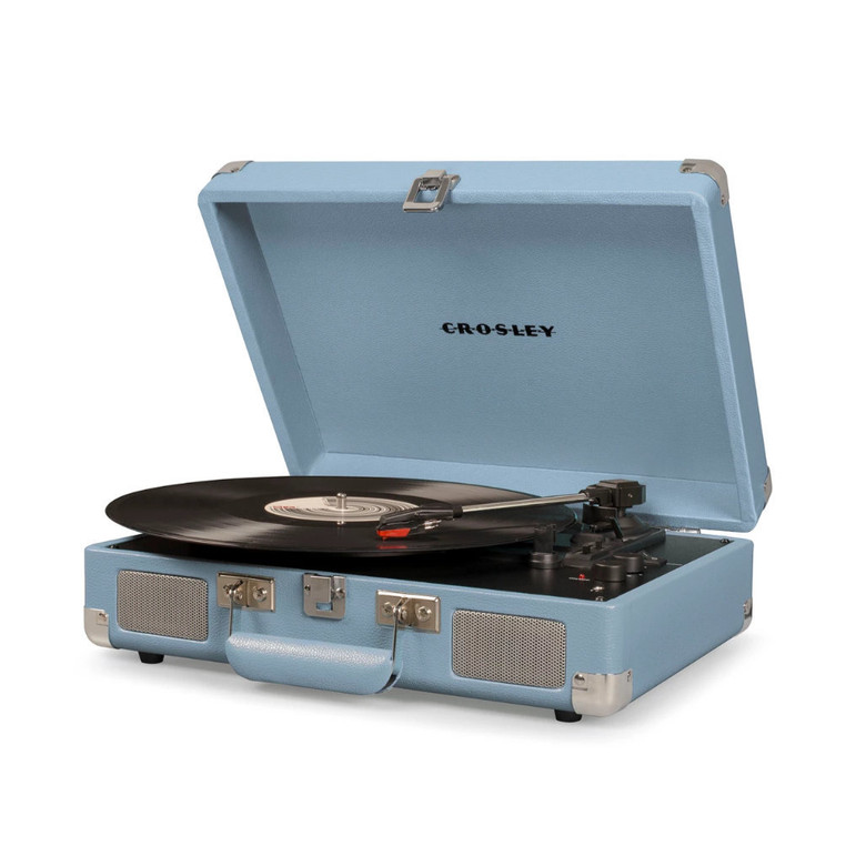 Cruiser Deluxe Portable Turntable - Tourmaline