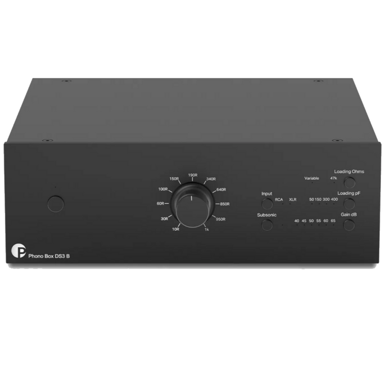 Pro-Ject Phono Box DS3 B — front view