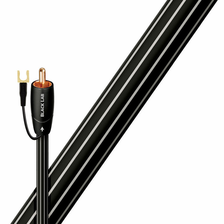AudioQuest Black Lab Subwoofer Cable - 3m
