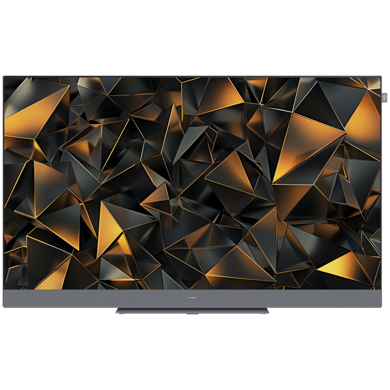 Loewe We. SEE 43 Storm Grey front view