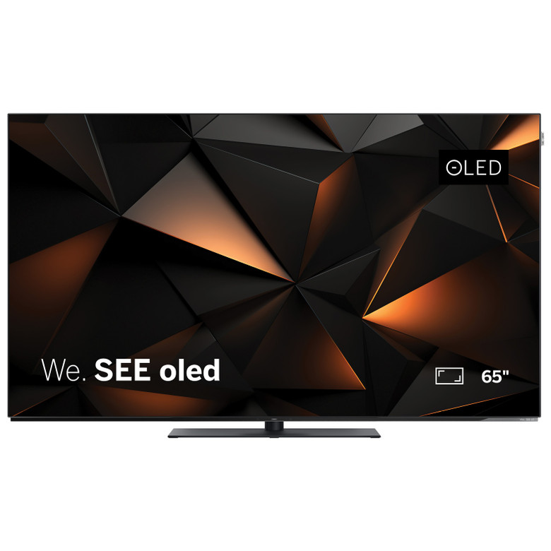 Loewe We. SEE 65 OLED — front view