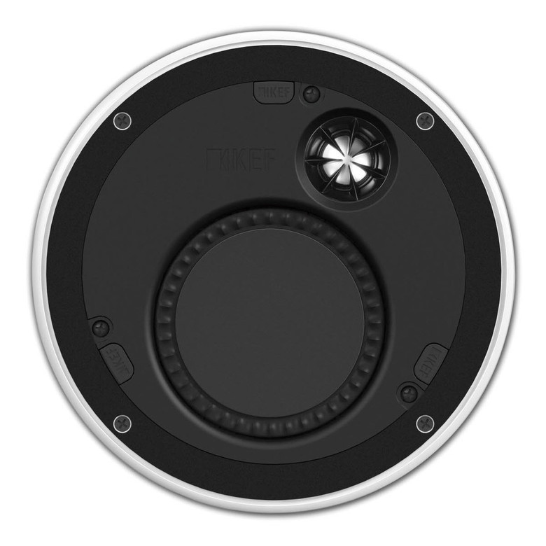 KEF Ci160TR Ultra-Thin In-Ceiling Speaker — front view
