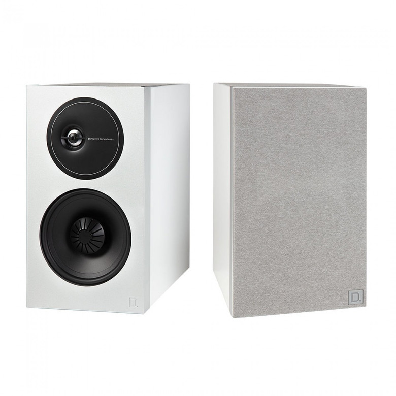 Definitive Technology Demand D7 Bookshelf Speakers - White
