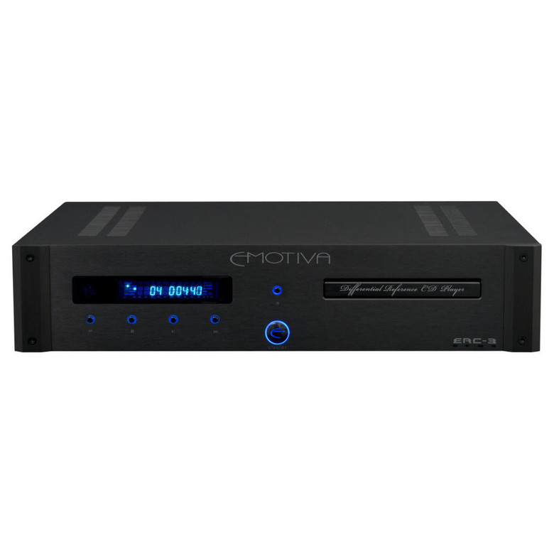 Emotiva ERC-3 CD Player — hero view