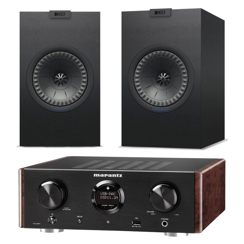 Marantz HD-AMP1 and KEF Q150 Music System