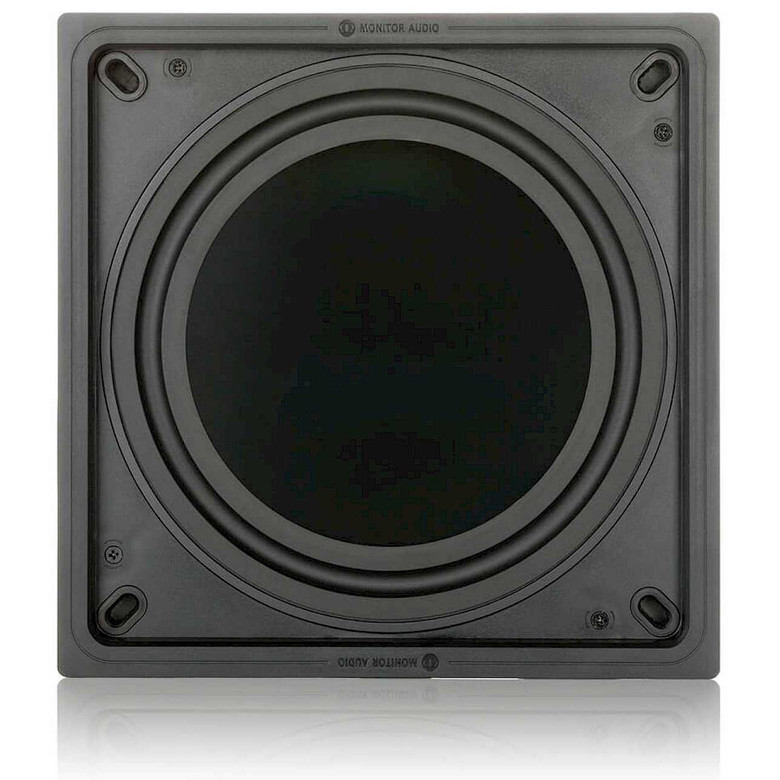 Monitor Audio IWS-10 In-Wall Subwoofer Driver — front view