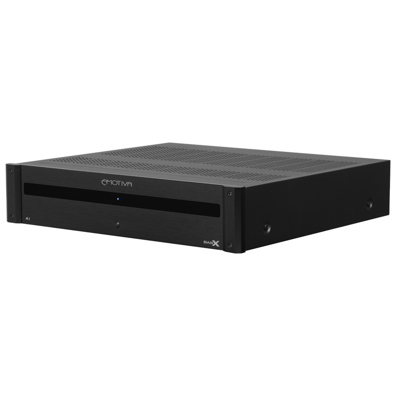 Emotiva BasX A1 Monoblock Power Amplifier — hero view