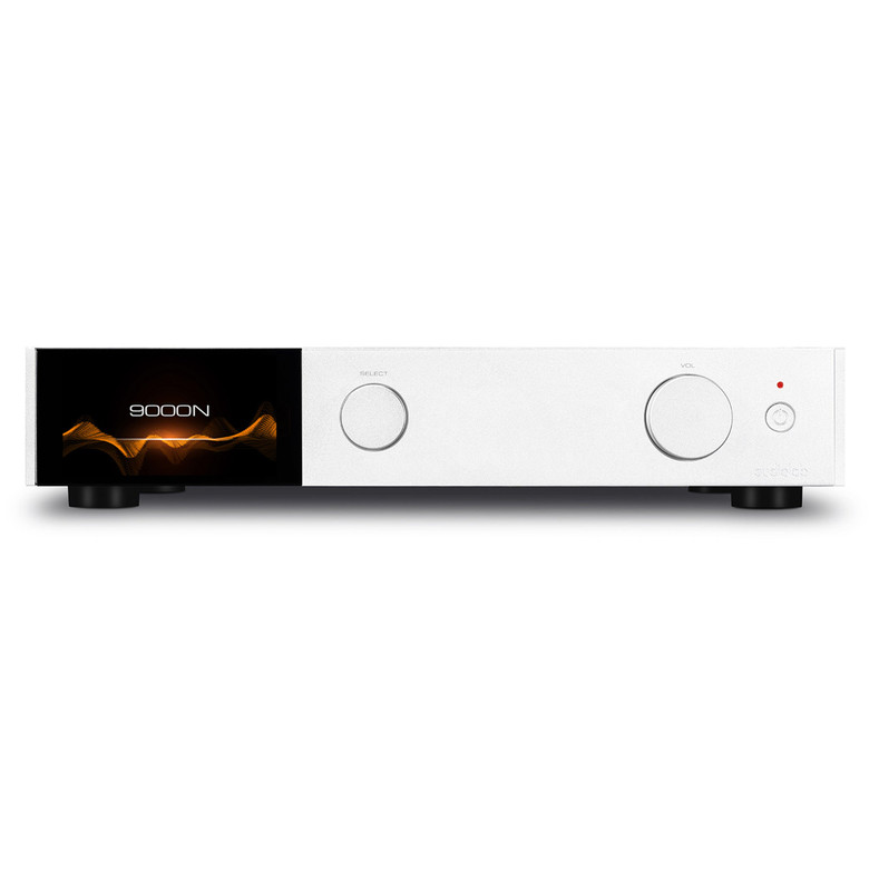 Audiolab 9000N Network Streamer Silver — front view