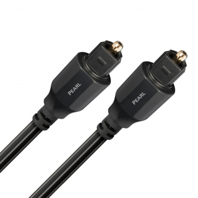 AudioQuest Pearl Optical Toslink Fibre-Optic Audio Cable