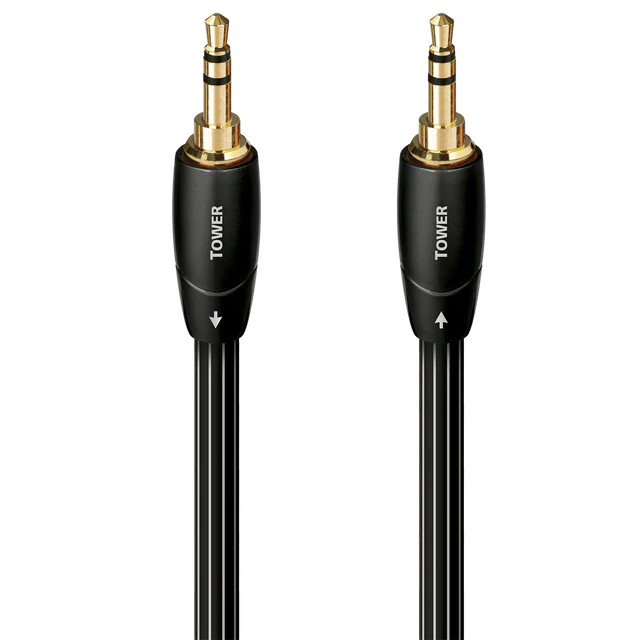 AudioQuest Tower 3.5mm Mini to 3.5mm Mini Cable