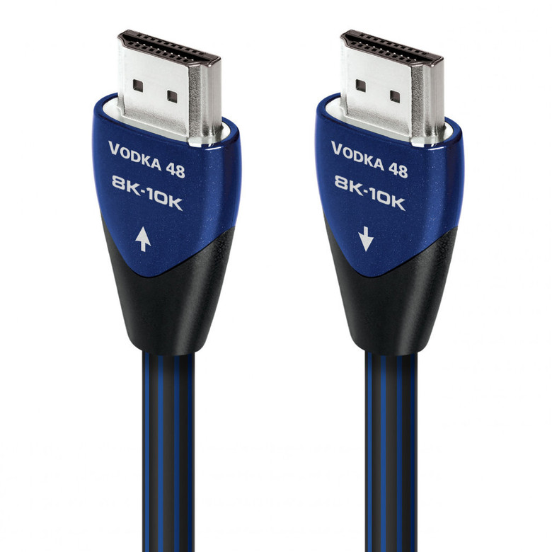 AudioQuest Vodka 48G HDMI Cable - 0.6m