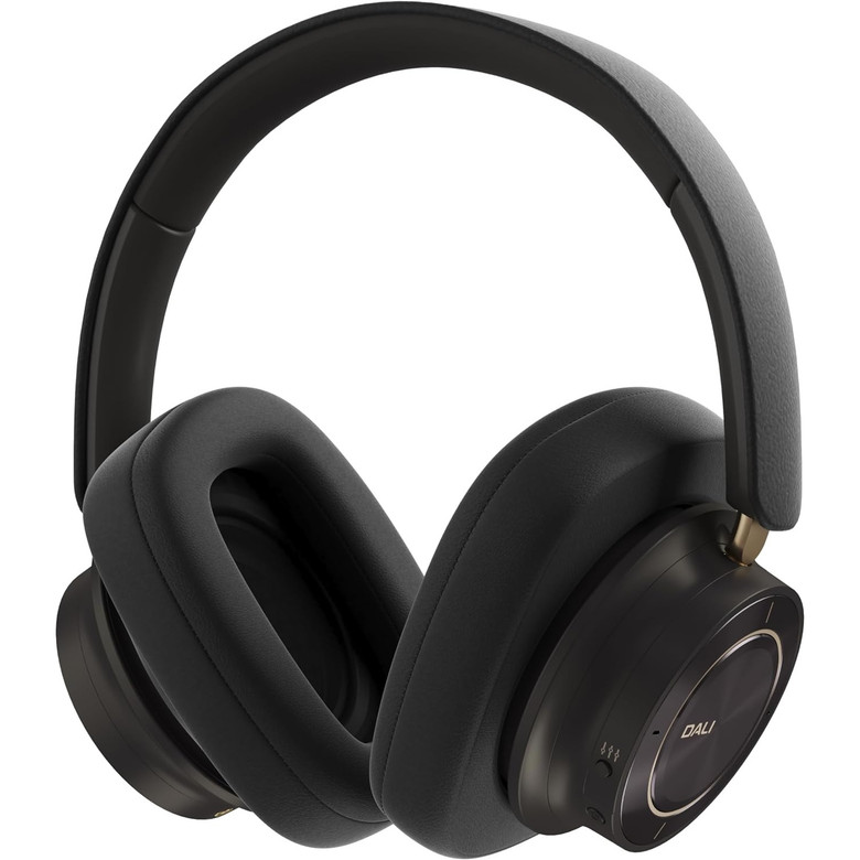 DALI IO-12 Over-Ear Wireless Active Noise Cancelling Headphones Dark Chocolate