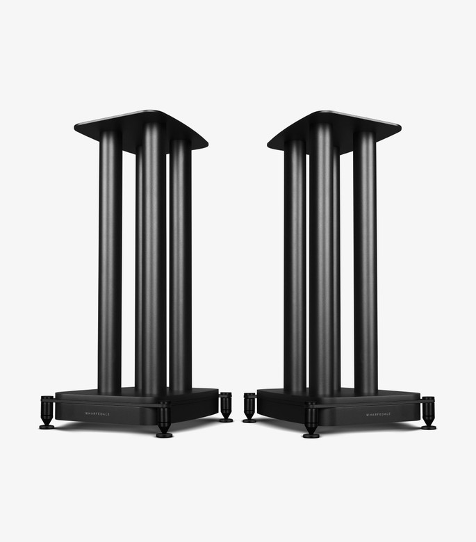 Wharfedale Evo 5.1 Speaker Stands (Pair) — front view (pair)