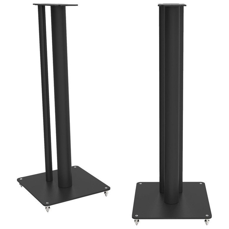 Q Acoustics FS50 Speaker Stands Black (Pair) — hero view