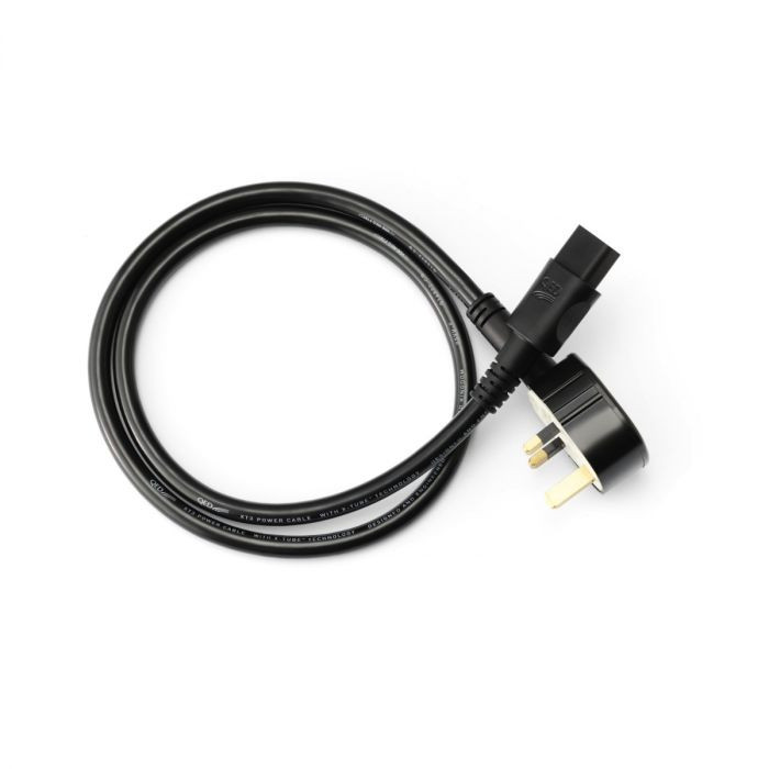 QED XT3 Power Cable UK 1M