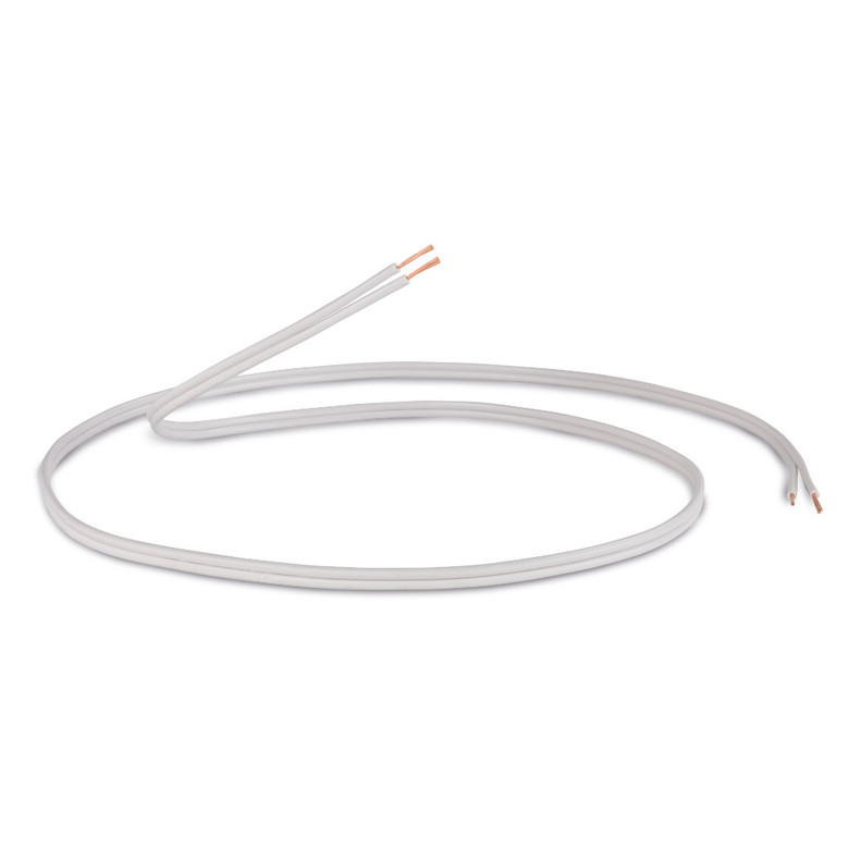 QED Classic 42 Strand Unterminated Speaker Cable - White