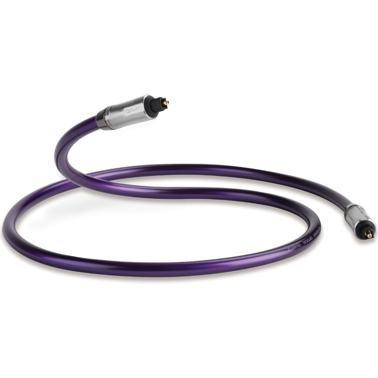 QED Reference Optical Quartz Cable (0.6m Single)