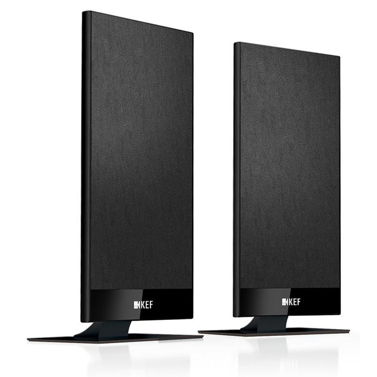 KEF T101 Satellite Speakers (Pair) — hero view