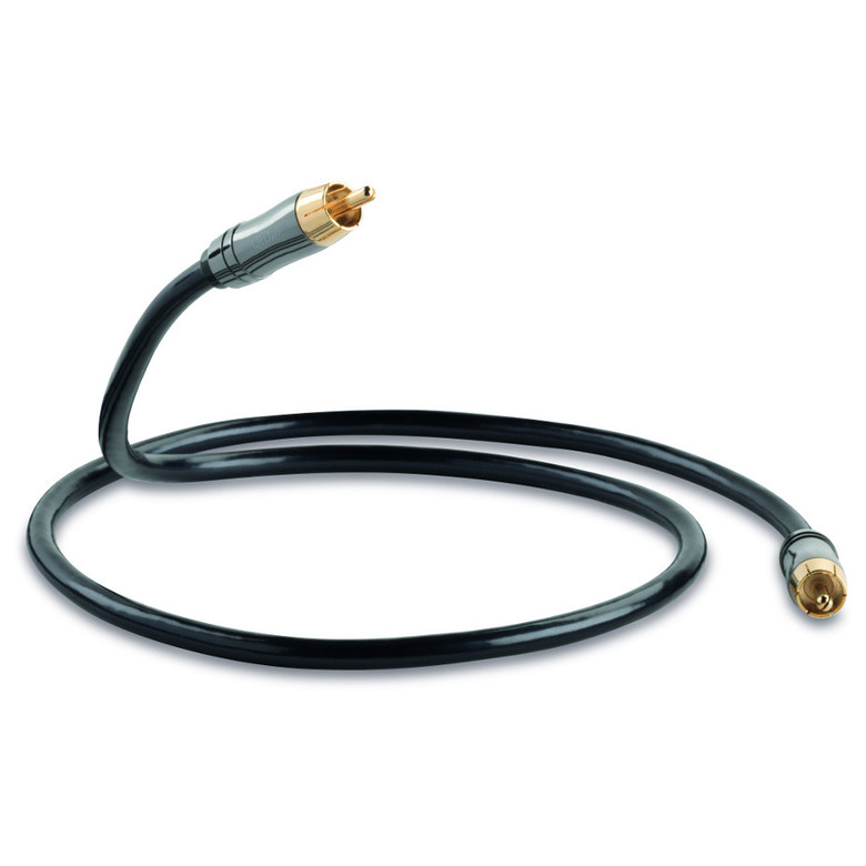 QED Performance Subwoofer Cable (6m Single) — hero view