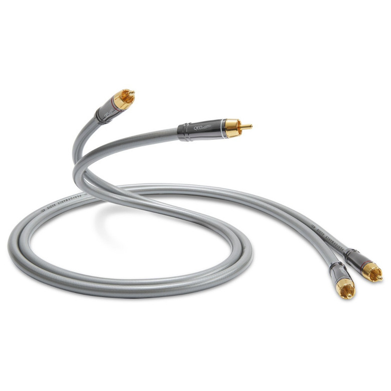 QED Performance Audio 40i RCA Interconnect (3m Pair)