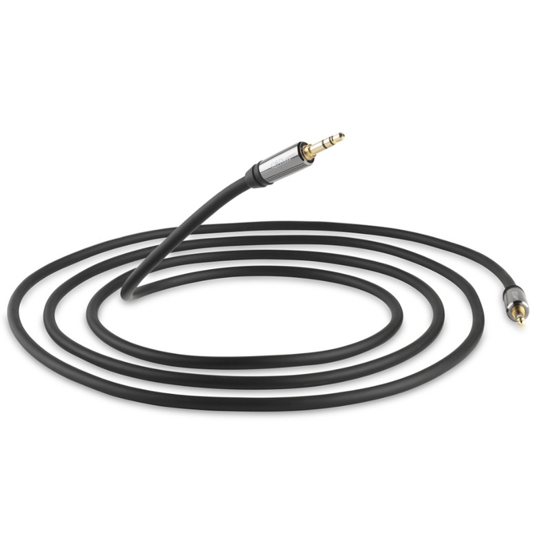 QED Performance Audio J2J 3.5mm Cable (1.5m Single)