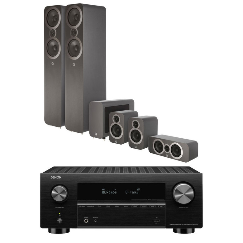 Denon AVC-X3700H and Q Acoustics Q3050i AV