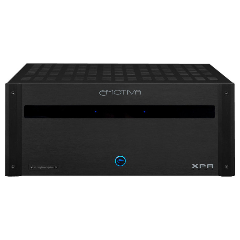 Emotiva XPA-DR2 Stereo Power Amplifier — hero view